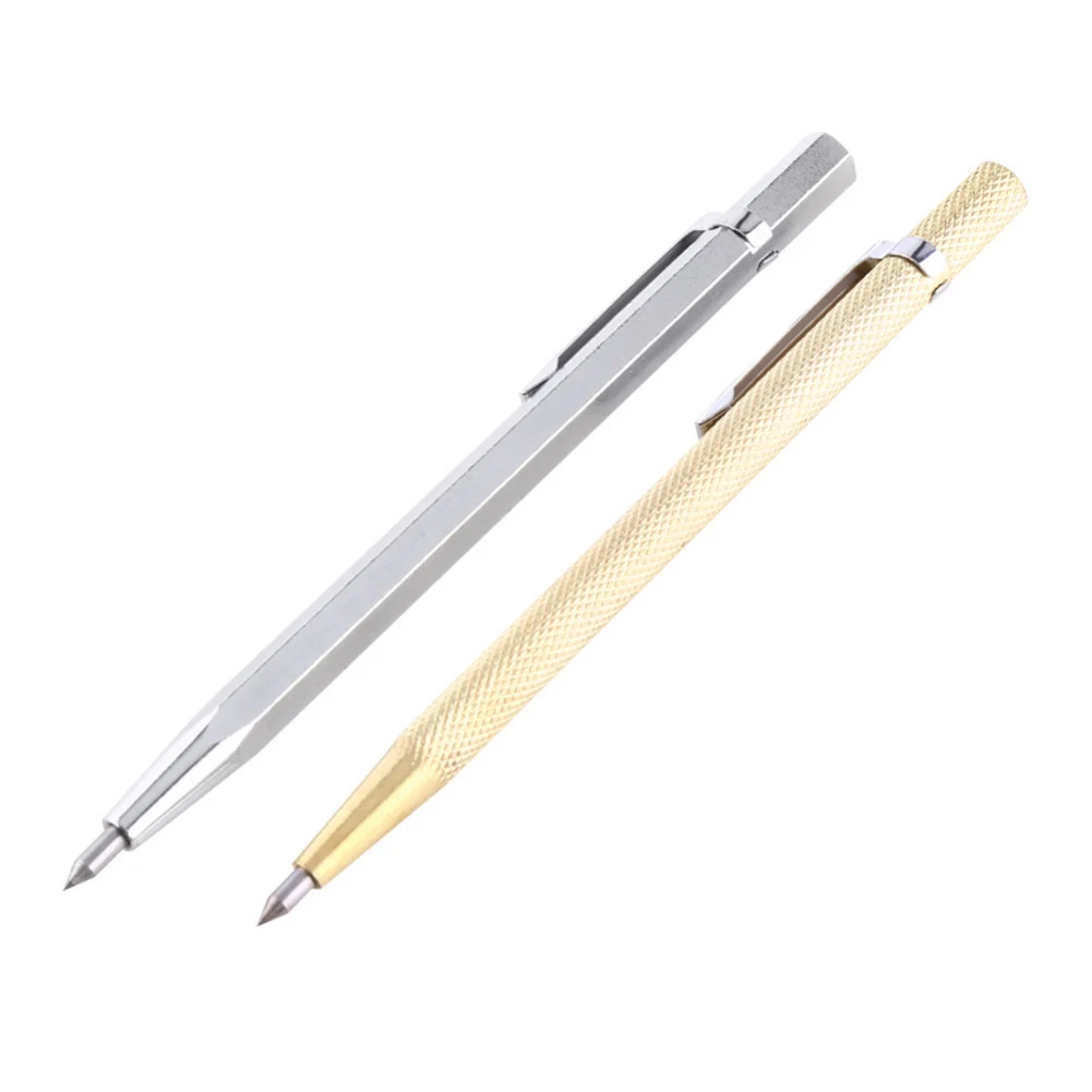 

Portable Construction Marker Ceramics Glass Metal Sharp Scriber Sharp Glass Shell Construction Marking Tools
