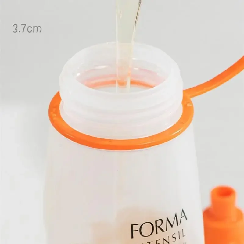 Креативная бутылка для масла уксус соевый соус герметичный пластиковый масляный