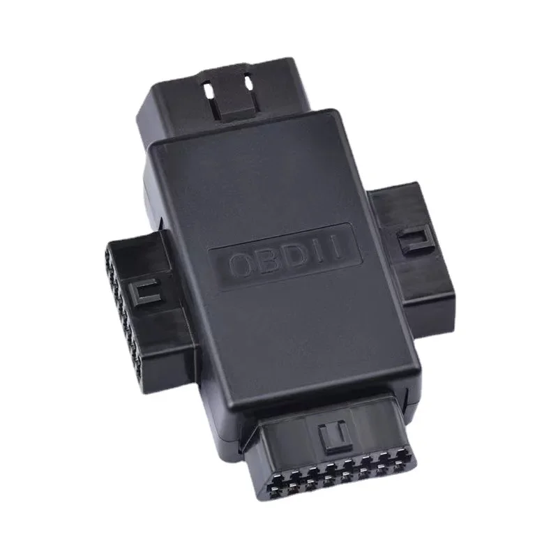 OBD2 OBDII 16-контактный Полный Разъем 3-контактный OBD Кабель Разветвитель