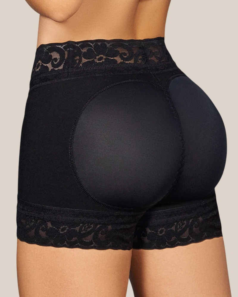 

Hip Lace Plastic Shorts Waist Trainer Body Shaper Tummy Slimming Skims Kim Kardashian BBL Post Op Surgery Supplies