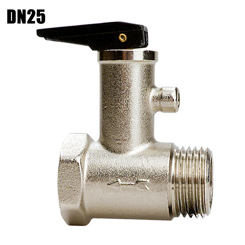 2PC Brass Safety Valves For Electric Water Heaters System 1/2\ 8 BAR Universal Boiler Safety Pressure Relief Valve la cimbali sanremo coffee machine boiler valve 3 8m 1 9 bar ce ped