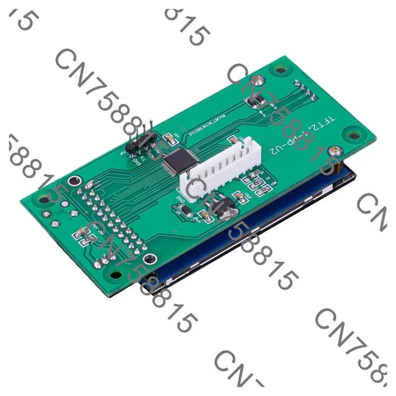 Фото HIFI-предусилитель Bluetooth 5.3, USB-плеер с независимым декодированием PCM5102 и 2,4-дюймовым TFT-экраном с сенсорным управлением №5