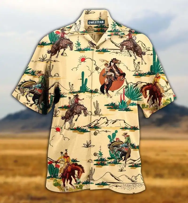 

2022 Men's Hawaiian Shirt Cuban Collar Short Sleeve Oversize Top 3d Print Shirt For Men Beach Summer Holiday Vacation Club Dress