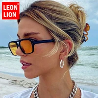 leonlion 2022 vintage sunglasses women double beam glasses womenmen luxury brand eyewear women uv400 gafas de sol hombre