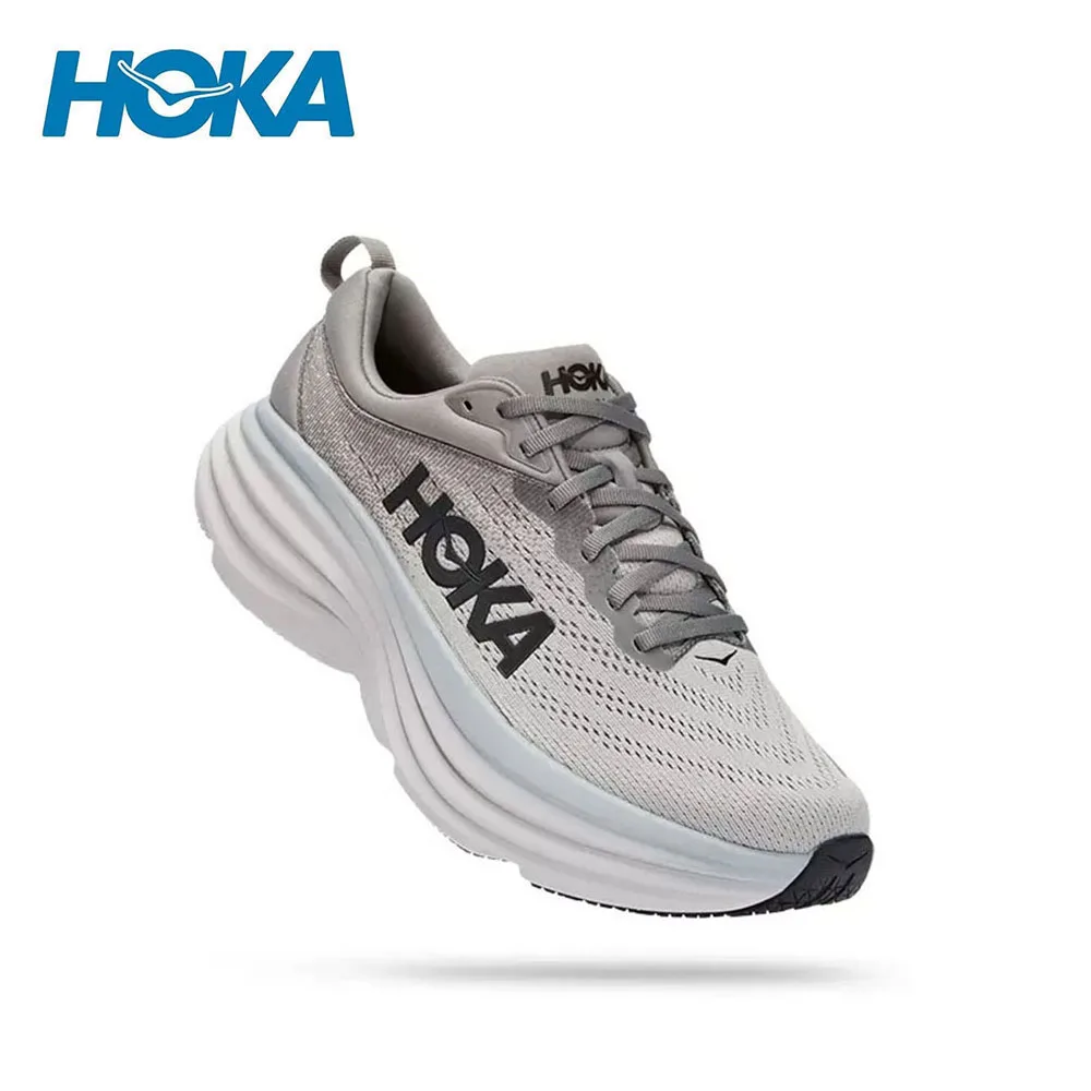 

HOKA Running Shoes Women Bondi 8 Lightweight Cushioning Marathon Cross Country Road Breathable Running Shoes Men Unisex Sneakers