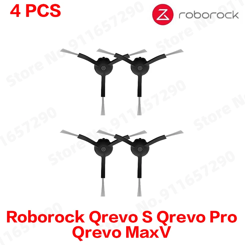 

Аксессуары для роботов-пылесосов Roborock Qrevo S Qrevo Pro Qrevo MaxV