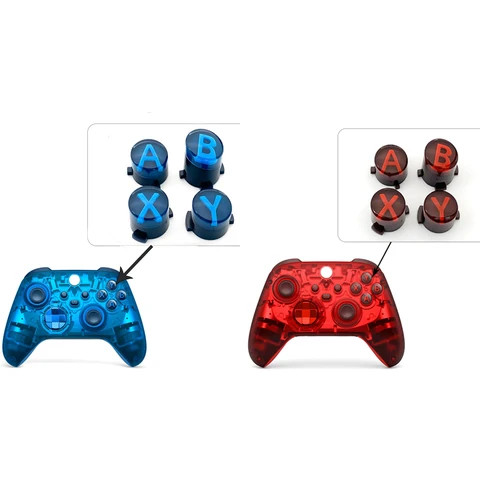 Комплект кнопок ABXY Kinglosoo для Xbox Series X и S