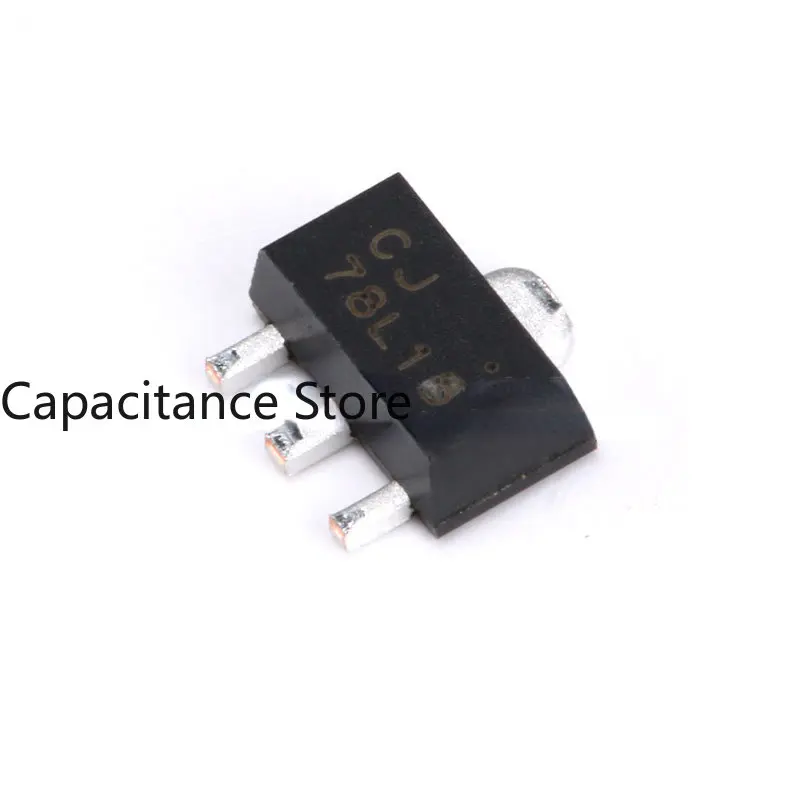 

10PCS Original Authentic CJ78L15 3% SOT-89 0.1A/15V/0.5W Linear Regulator Circuit Chip
