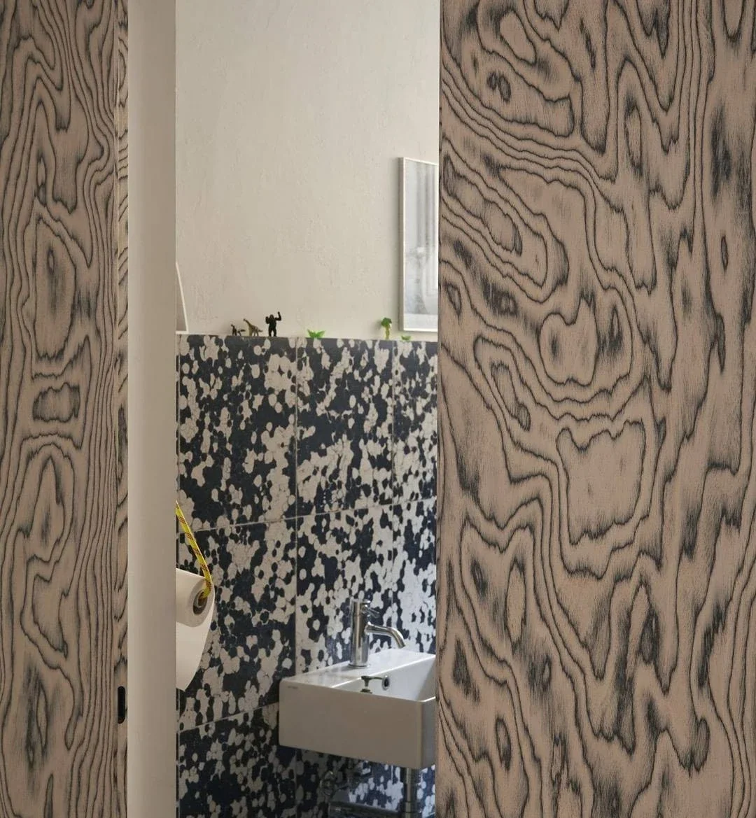 Изготовленный из деревянного шпона Reconstituted Burl экзотический шпон для лица фанеры