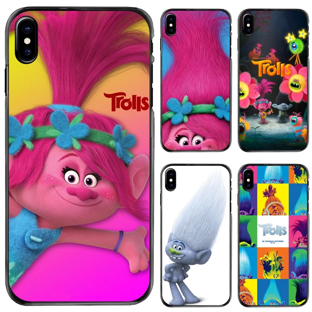 

Hard Phone Cover Case movie The Trolls wallpaper For Apple iPhone 11 12 13 14 Pro MAX Mini 5 5S SE 6 6S 7 8 Plus 10 X XR XS