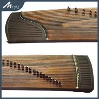 mugig high class traditional chinese guzheng instrument zither sandalwood guzheng 64 21 string chinese zither harp koto set