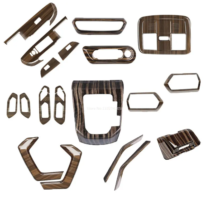 

RHD For Toyota Raize A200 2020 2021 2022 door Armrest Window Switch Center Console Gear Box Panel air vent Cover Accessories