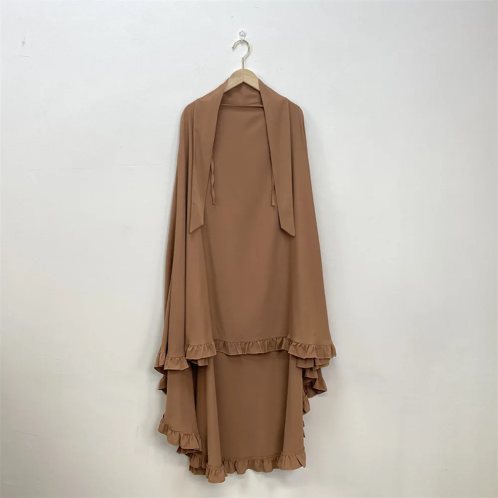 Мусульманские исламские женщины традиционная одежда хиджаб накладный