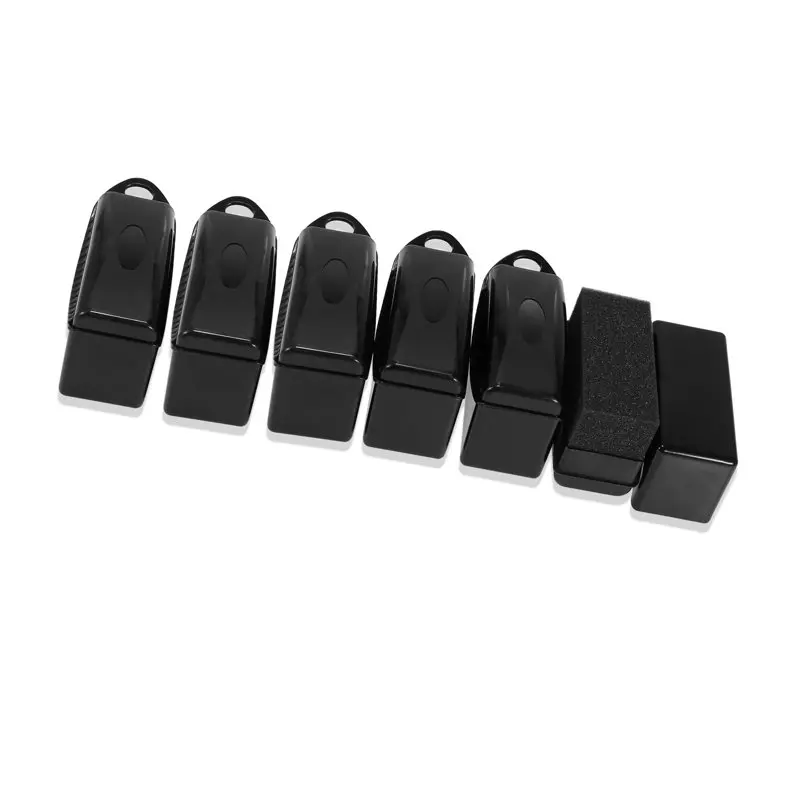 

Pcs Car Tire Wheel Dressing Shine Contour Applicator Pad Sponge with Lid car wash clean detailing car accessories car products F