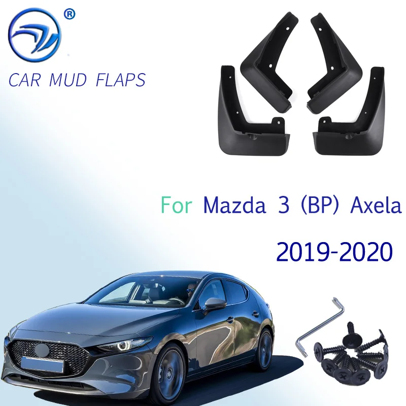 

Брызговики от грязи для Mazda 3 (BP) Axela 2019 2020