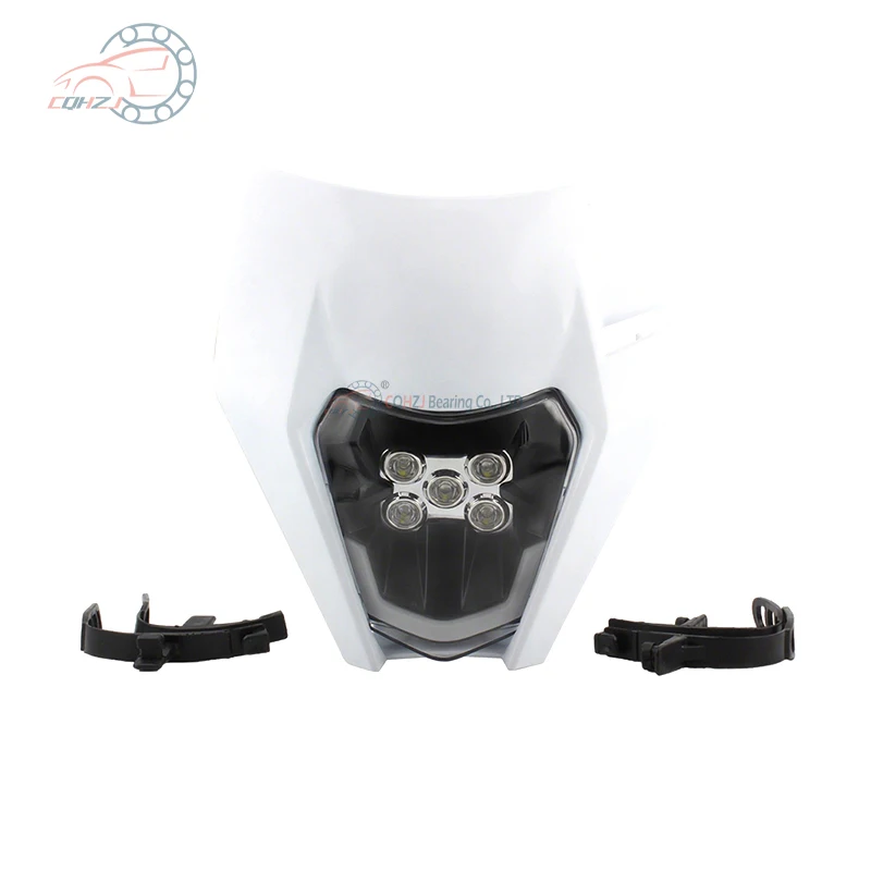 Фото Пластина фары мотоцикла, светодиодная фара для KTM EXC XC SX SXF MX 125-500 2018-2023, обтекатель для мотоцикла, эндуро, мотокросса №3