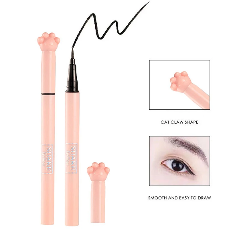 

Liquid Eyeliner Makeup Pen Waterproof Long-lasting Eyeliner Cat's Claw Pen Sweat-proof Not Easy To Smudge Color Liquid Eyeliner