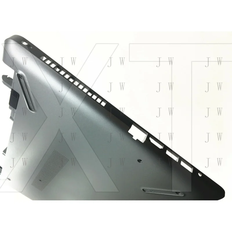 Фото Новая нижняя крышка корпуса DDJ для HP 15-BS 15-BW 15-BS015DX, серебристая, артикул 924901-001 №3