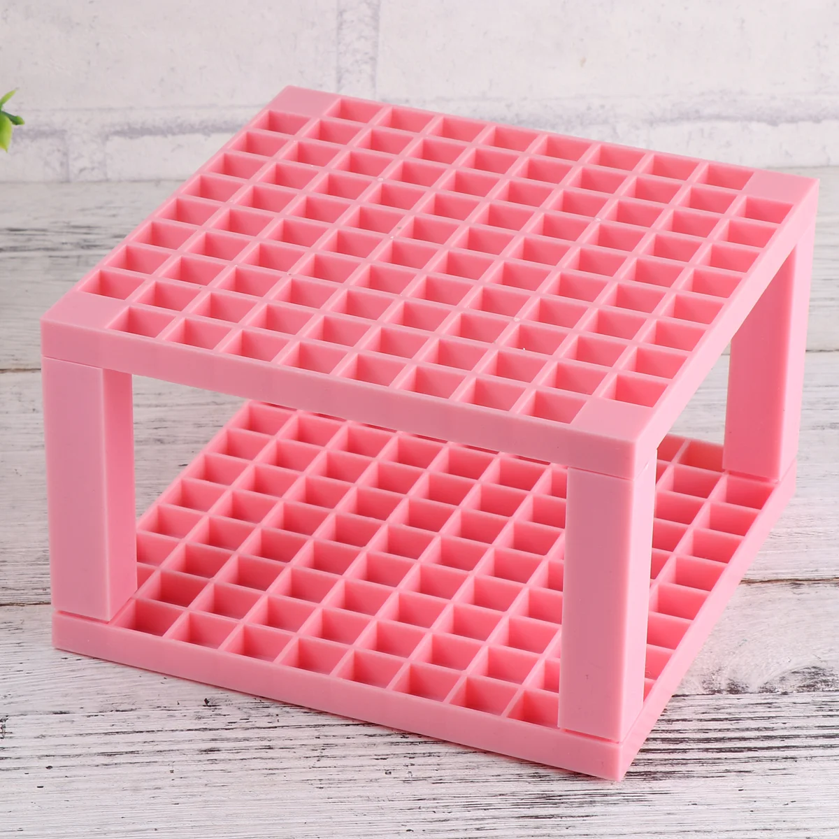

Holder Brush Organizer Pen Desk Brushes Stand Markers Rack Drawing Bin Multi Dry Container Cup Makeup Hole Holes Dryer Pens