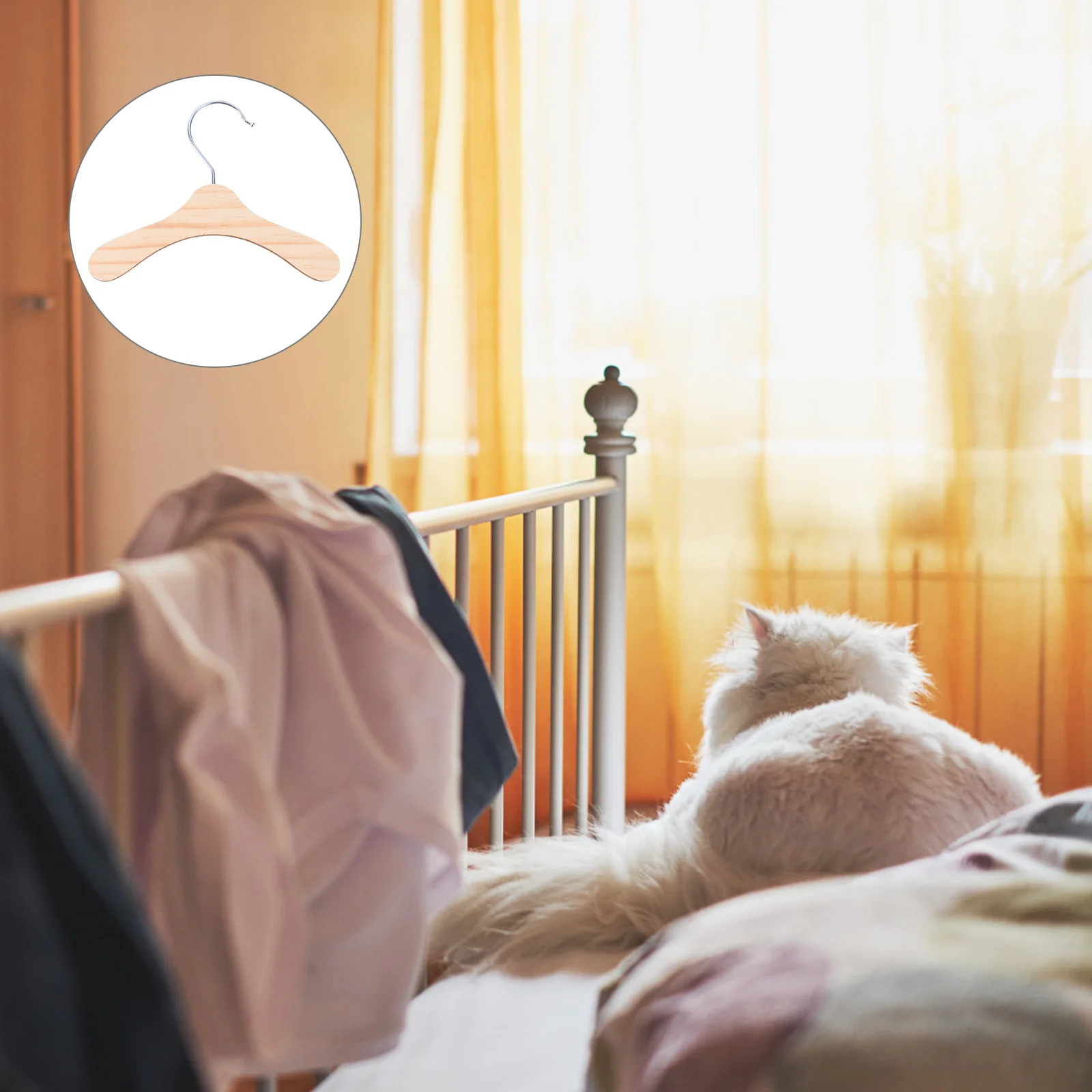 

10 шт., детские вешалки для одежды