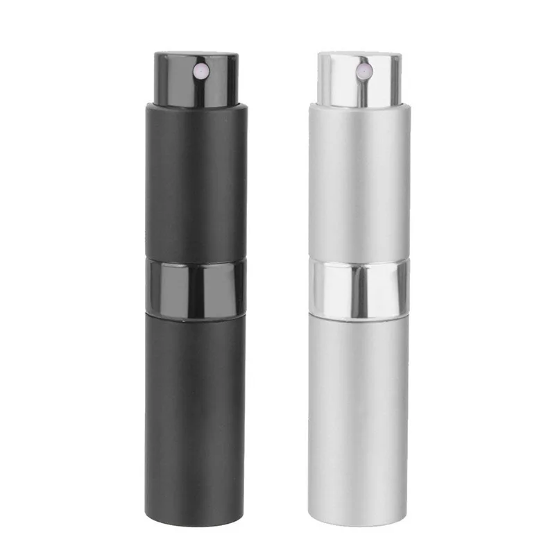 

8 Ml Portable Travel Mini Bottle Refillable Empty Perfume Atomizer