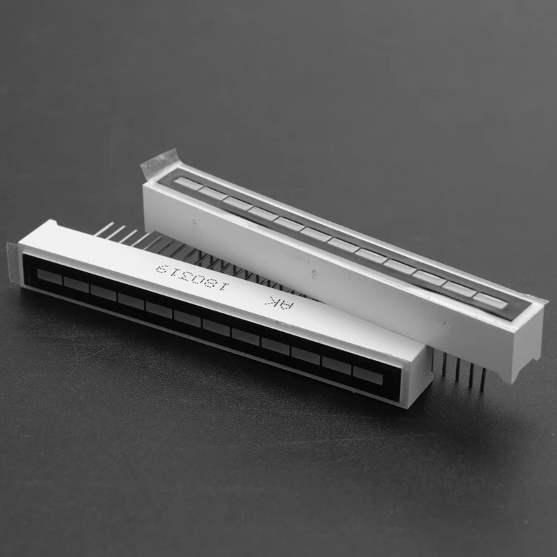 Двойной индикатор уровня воспроизведения музыки на 12 ° зеркальные лампы для MP3