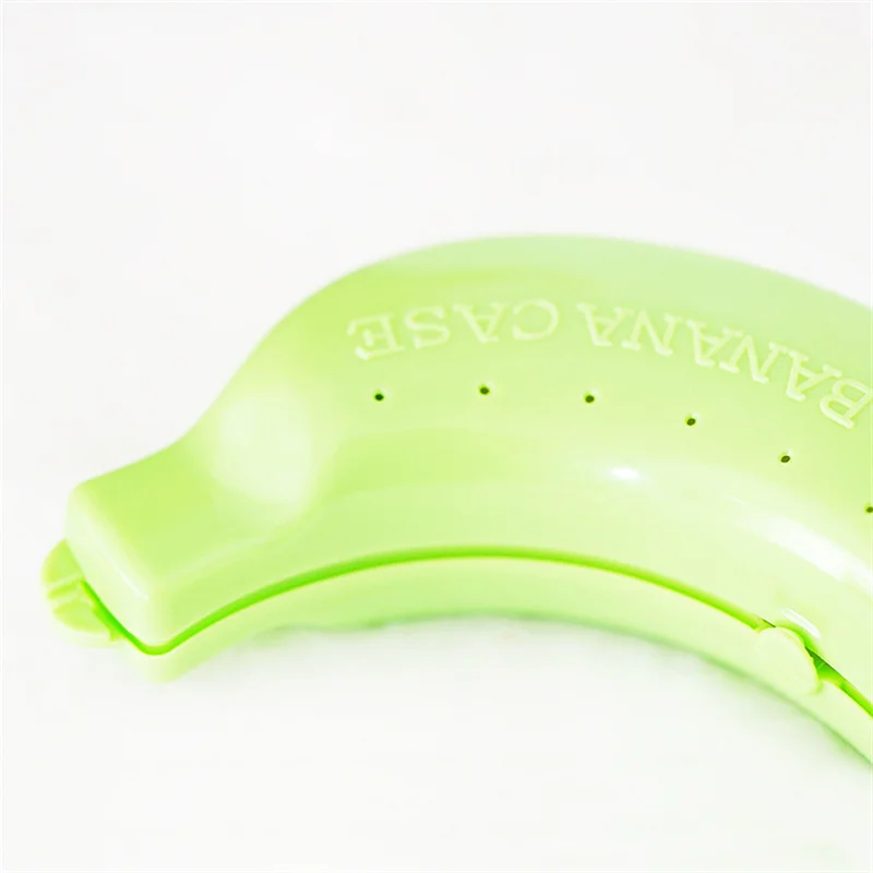 Контейнер для хранения бананов путешествий милый дорожный контейнер фруктов