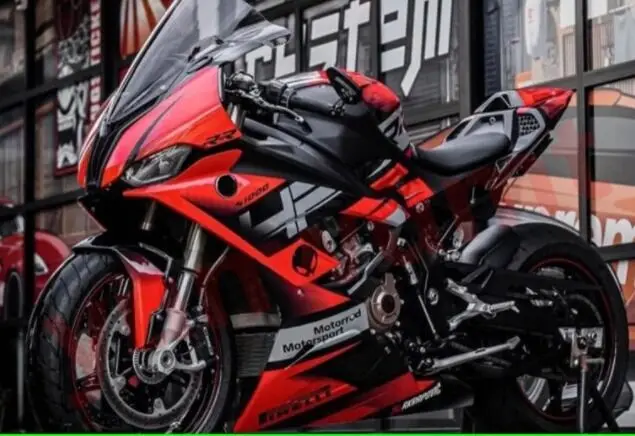 

4Gifts New ABS Motorcycle Fairings Kit Fit For HP4 BMW S1000RR 2019 2020 2021 2022 19 20 21 22 Bodywork Set custom Red