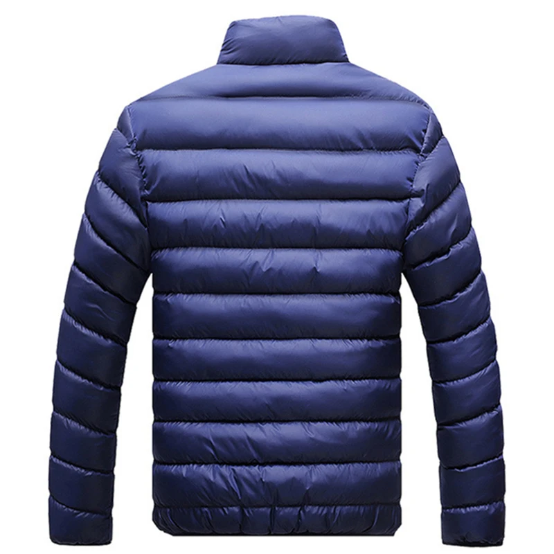 Embroidered 2023 Men's Warm Windproof Cotton Jacket Fashion Casual Hooded Thickened Printed Cotton Jacket