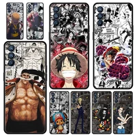 anime one piece luffy cool phone case for realme 8 7 6 pro c21 c3 c11 oppo a53 a52 a9 a54 a15 a95 reno7 se reno6 pro 5g z cover