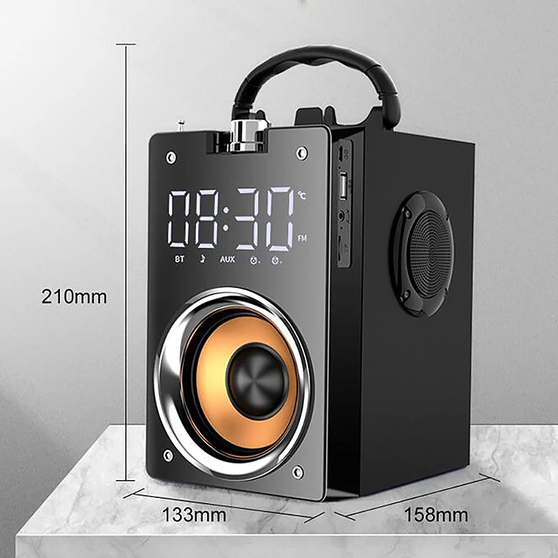 Лучшие предложения Bluetooth усилитель мощности динамика портативный уличный