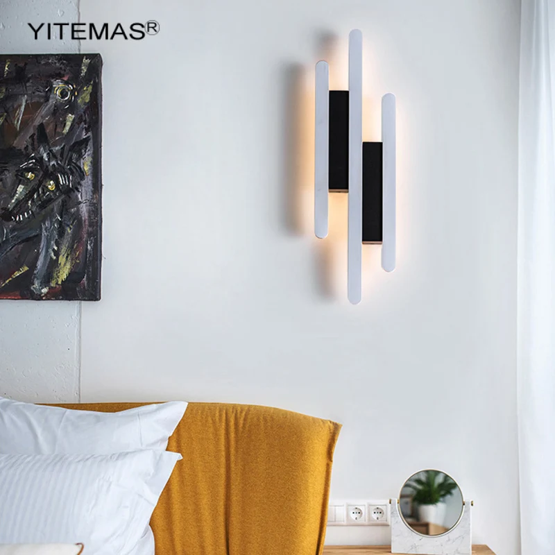 Светодиодный внутренний настенный светильник Современная Скандинавская лампа