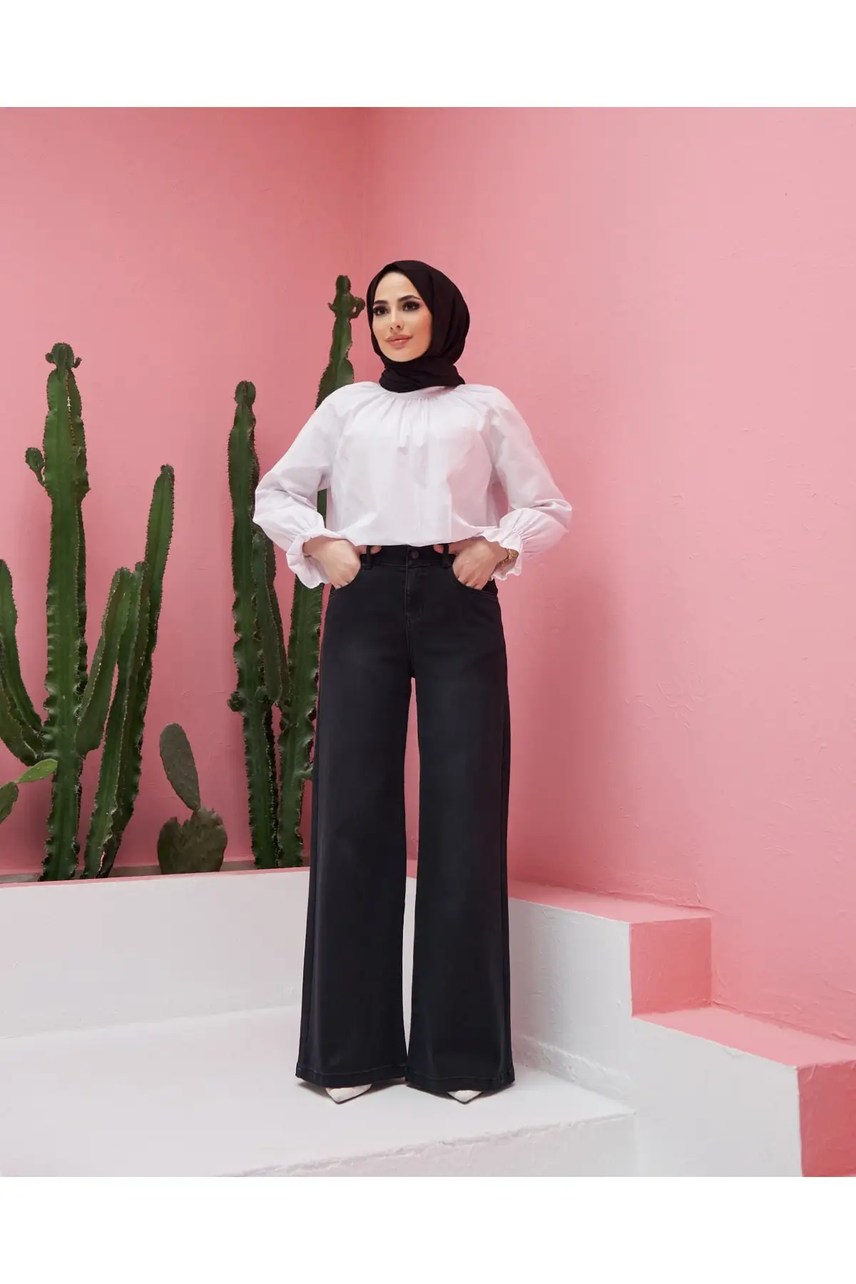 

Jeans Pants Dark Smoked 1152