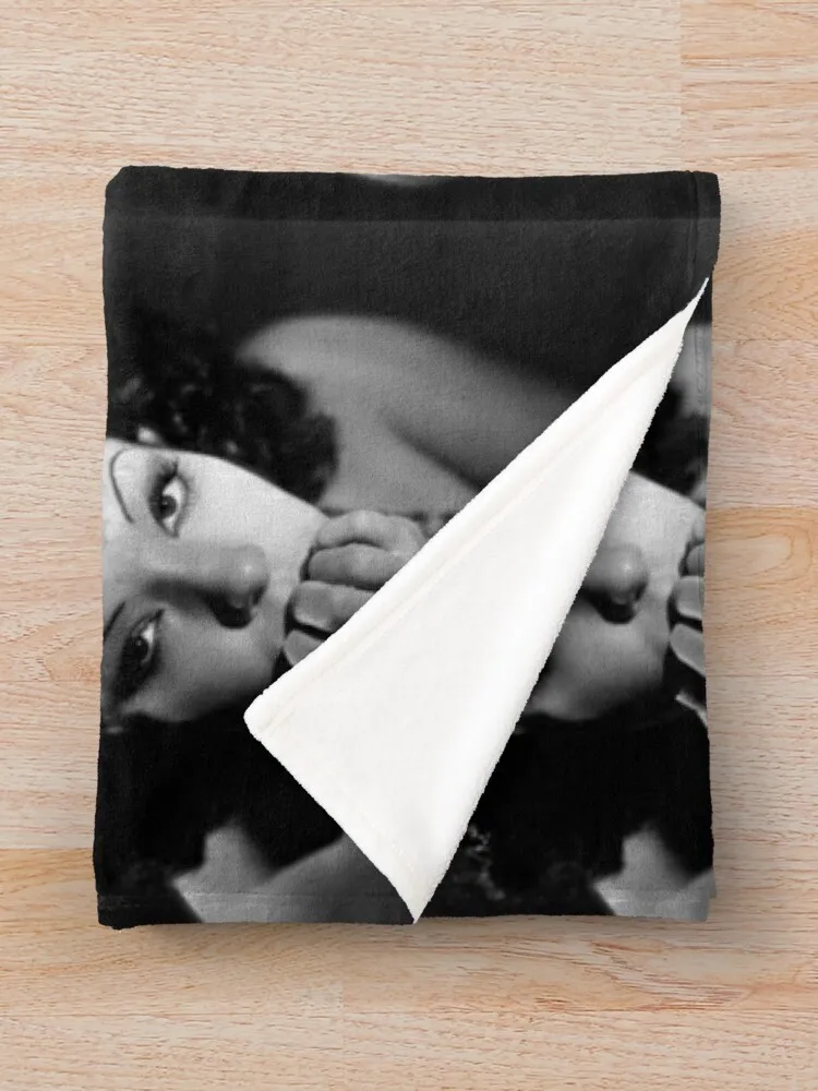 Винтажное одеяло Lupe Vélez роскошные мягкие одеяла манга