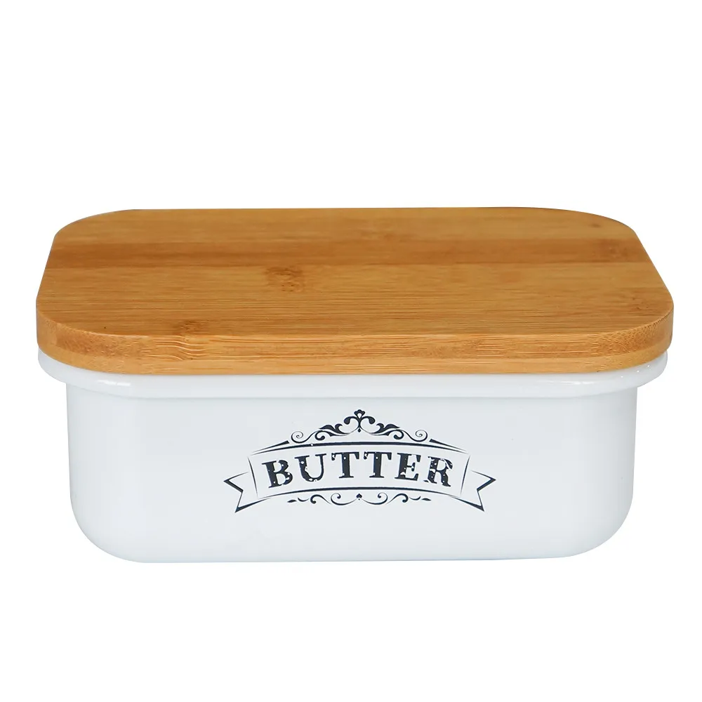 

Kitchen Butter Cheese Storage Container Sealing Dish Candy Biscuit Metal Boxes Jewelry Hairpin Counter Storage Boxes