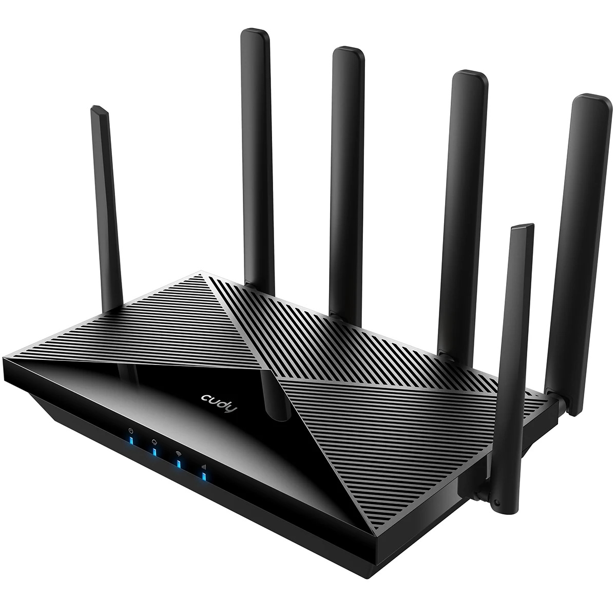 

Cudy AX1800 Mesh WiFi 6 4G LTE Cat18 Modem Router with SIM Card Slot, 1800Mbps Mesh WiFi 6, 5dBi High Gain Antennas, DDNS, VPN