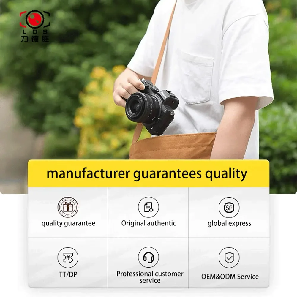 OEM Factory Custom 50 мм Mental F1.1 зум-объективы для камер Leica M