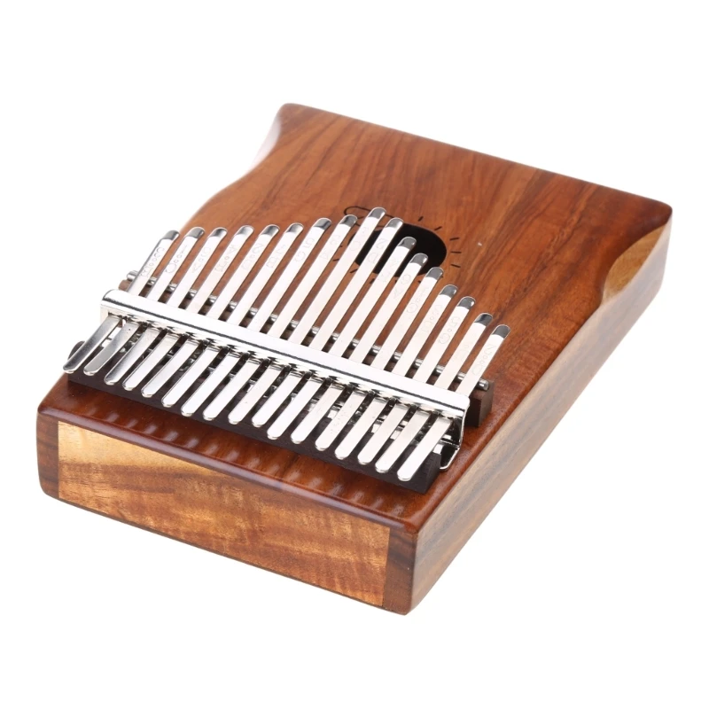 17 для клавишных инструментов Kalimba Mbira Sanza Thumb Piano Pocket Size начинающих