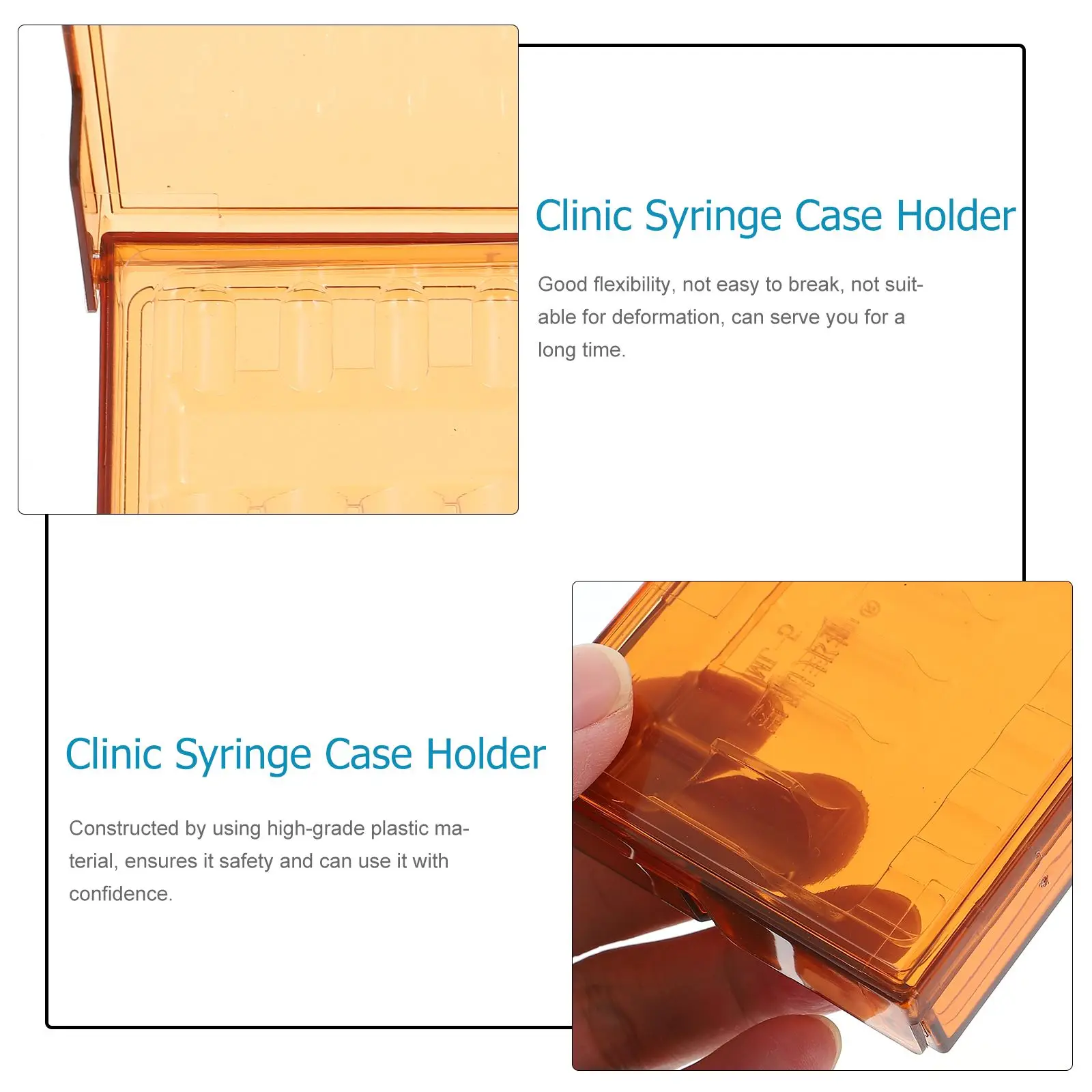 2 шт. светонепроницаемая коробка для медицинских принадлежностей инъекций