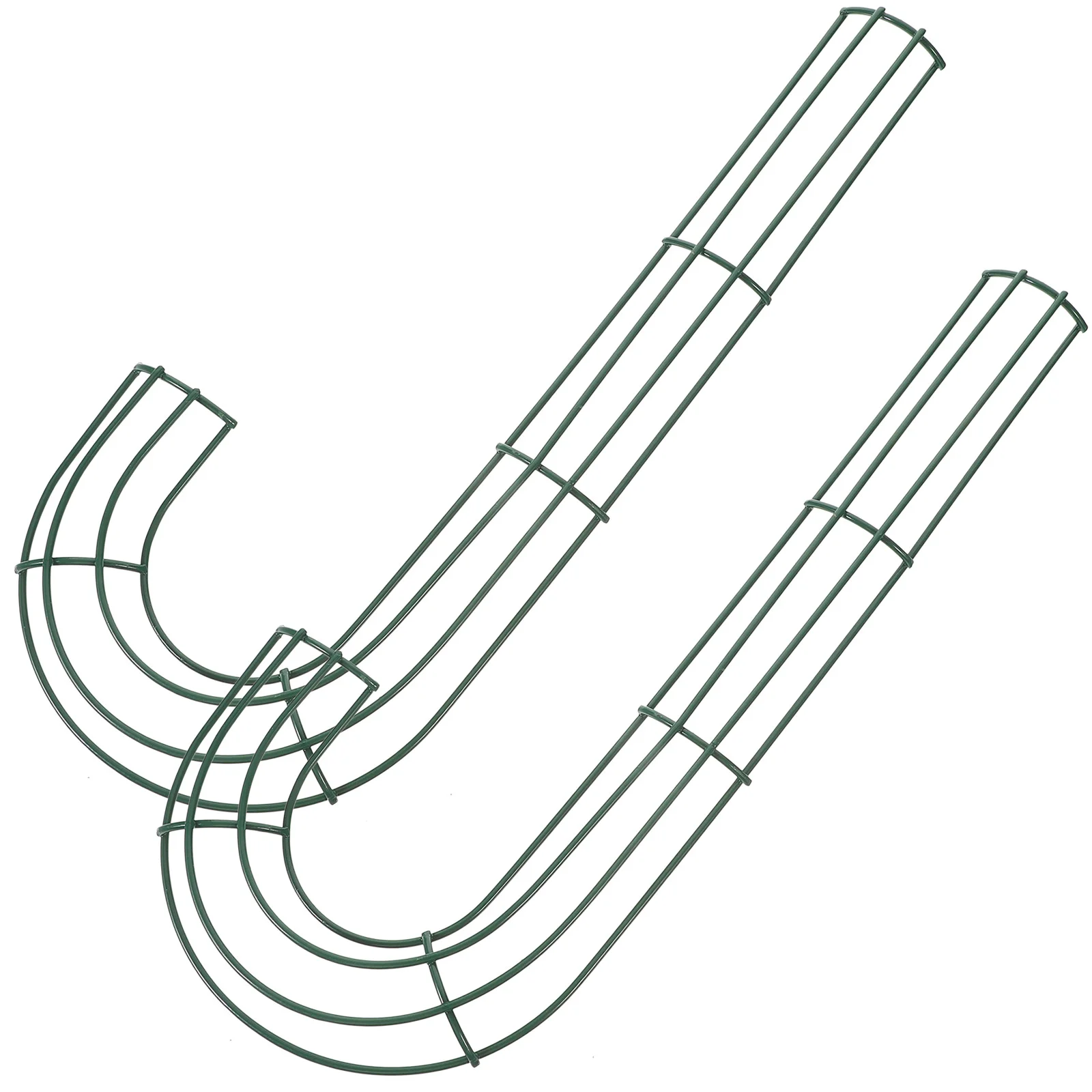 2 шт. венки в форме конфеты обручи рождественские леденцы декоративные петли
