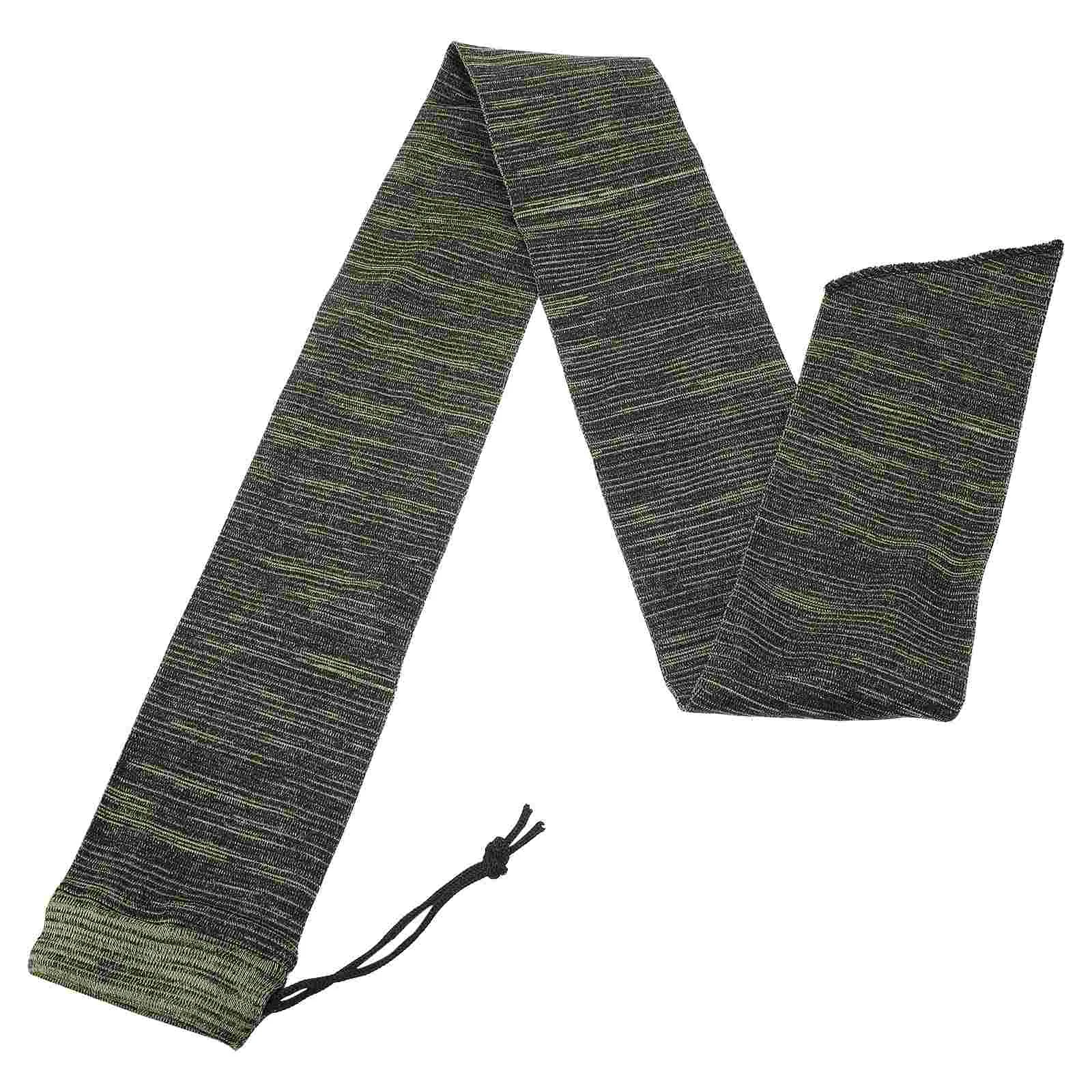 

1Pc Washable Shotgun Bag Dust-proof Scattergun Cover Shotgun Sleeve