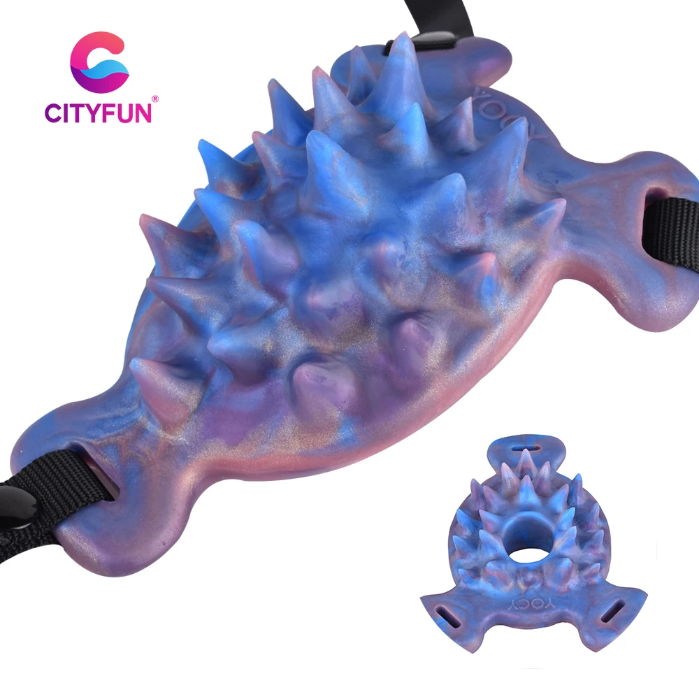 Мягкий силиконовый ремень CITYFUN пригодный для переноски измельчитель стимуляция