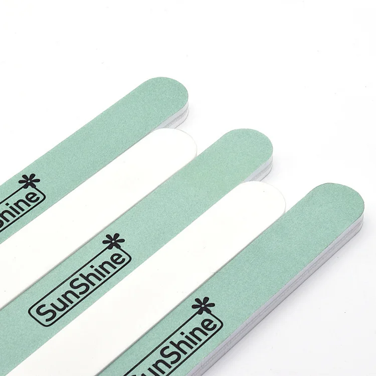 

Профессиональные пилочки для ногтей, 14 шт., буфер для ногтей, полировка, Тонкий полумесяц, 100/180, инструменты для красоты ногтей, Алмазный буфе...