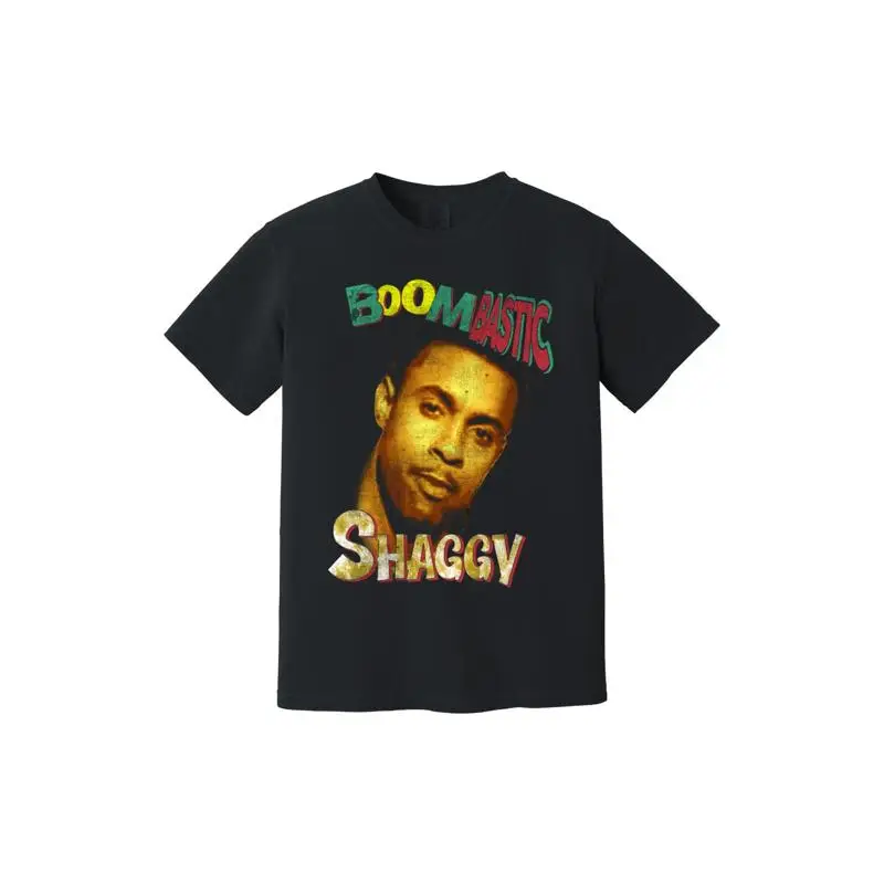 Фото Футболка Shaggy Heavyweight — 90-е, 2000-е, регги Ямайка, Boombastic, «Это не меня нет» №1