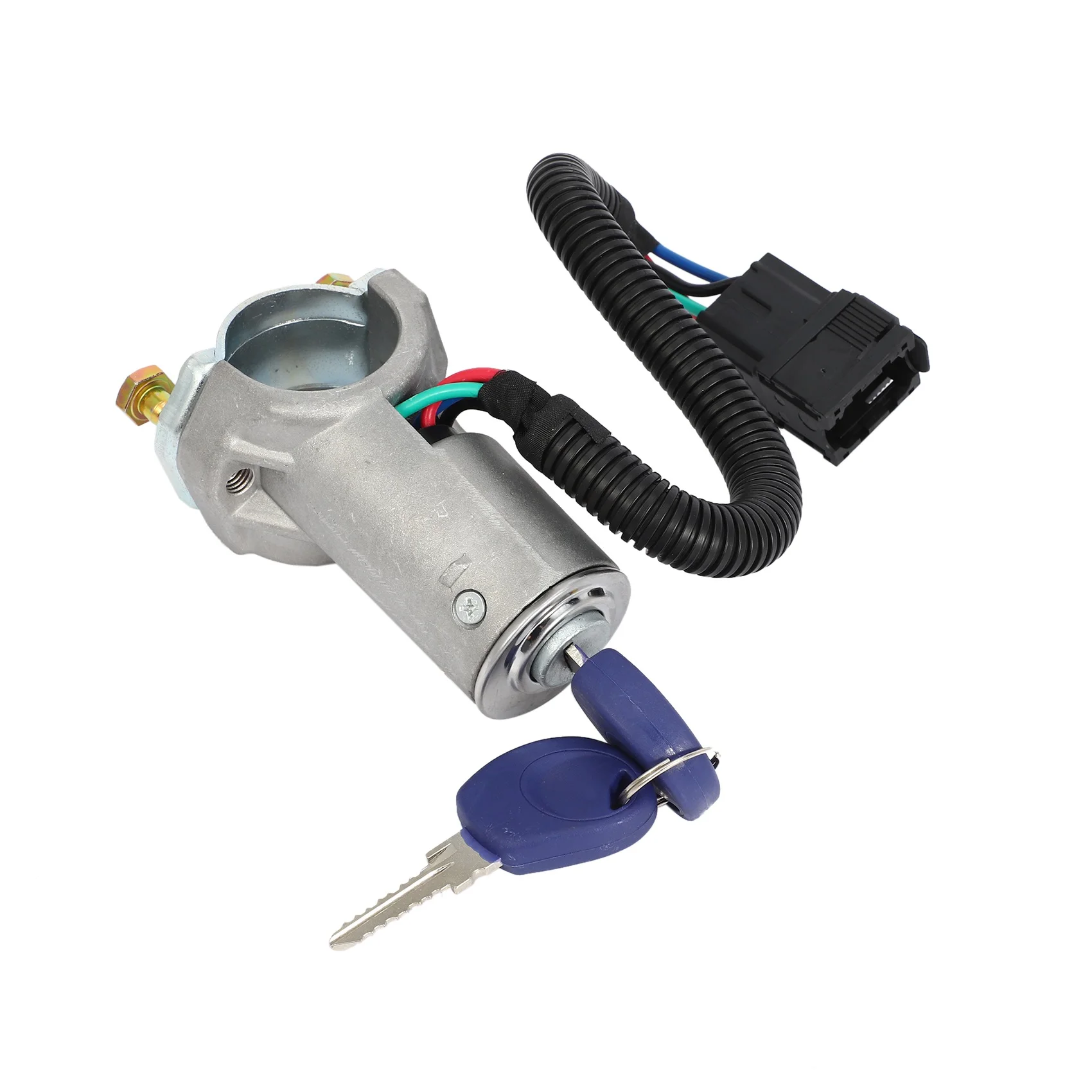 Автомобильный замок зажигания с 2 ключами для Iveco Daily 2006 2007 2008 2009 2010 2011 2012 A 2996075 2996076