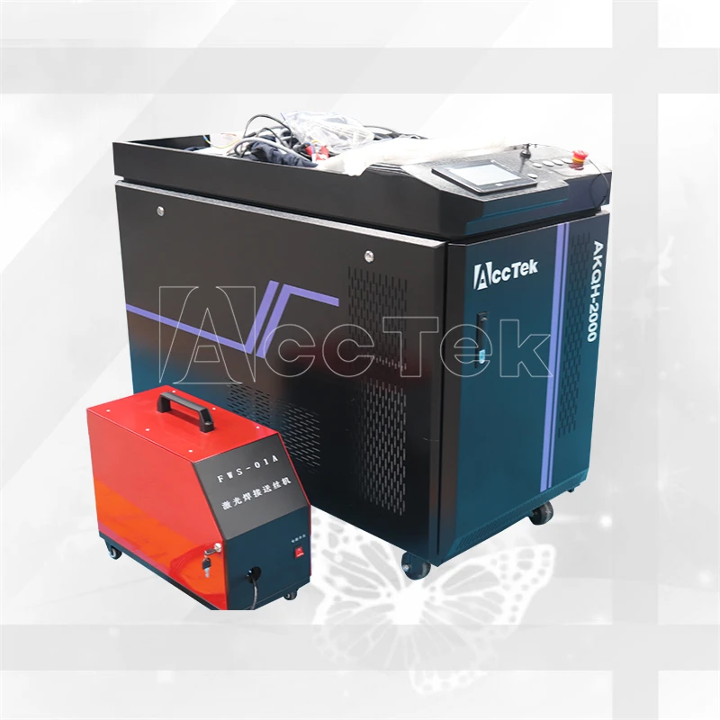 

Hand held fiber laser clean machine for rust removel/pait clean laser welding 100w 200w 300w 1000w 1500w 2000w