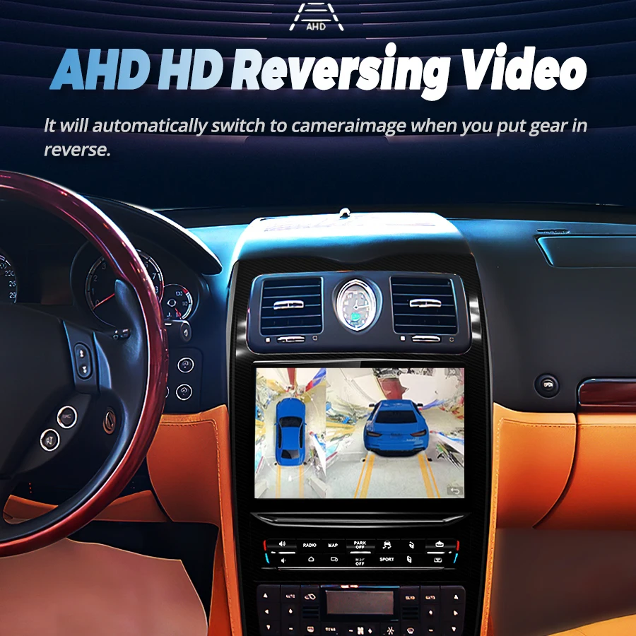 10 26 &quot Qualcomm для Maserati Quattroporte 2004-2012 Android 13 автомобильный радиоприемник