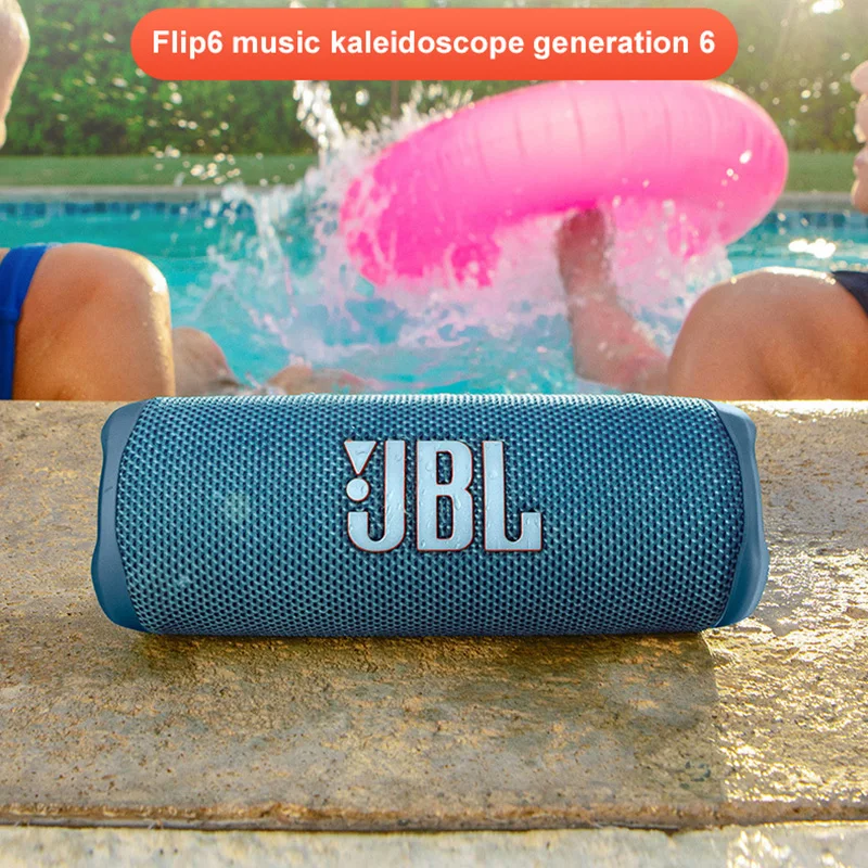 

Новинка, портативный Bluetooth-динамик JBL FLIP 6, IPX7, водонепроницаемый, для улицы, стерео, бас, музыкальный трек, Jbl динамик, динамик