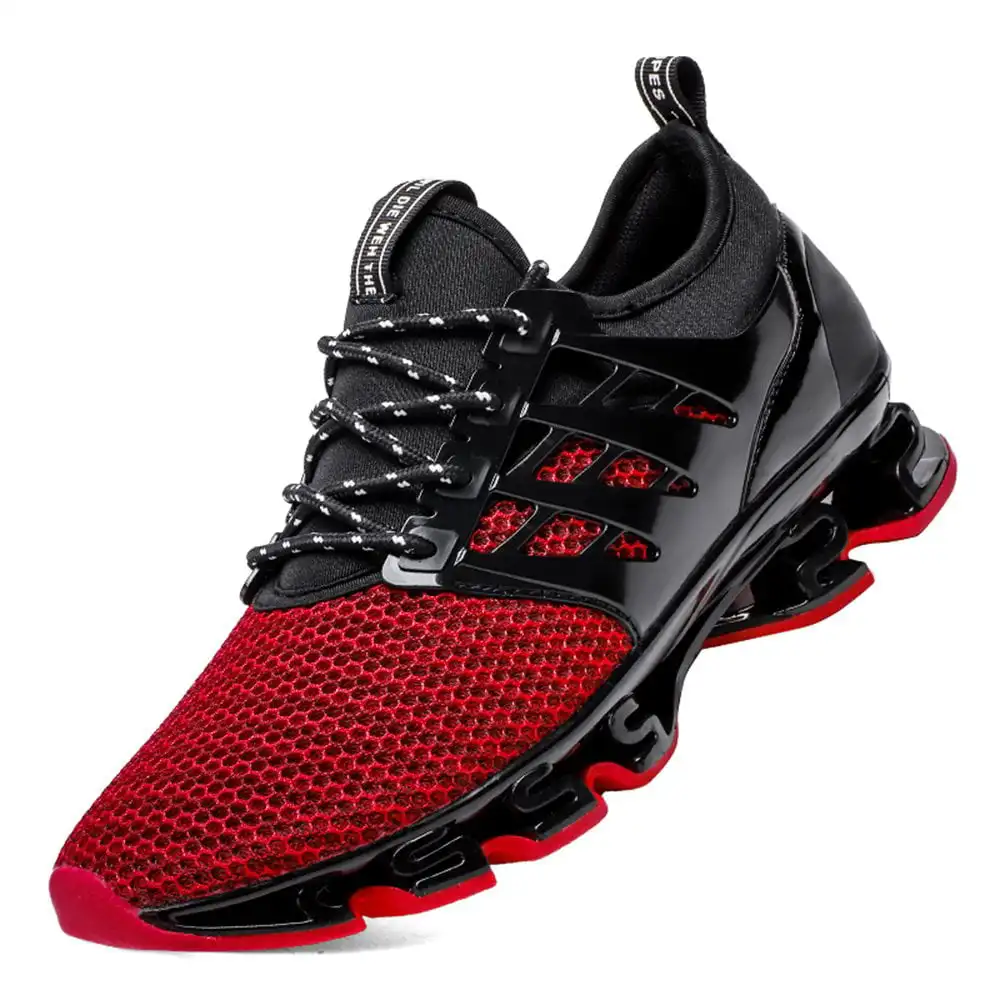 

Sport Running Shoes for Men Mesh Breathable Trail Runners Fashion Sneakers