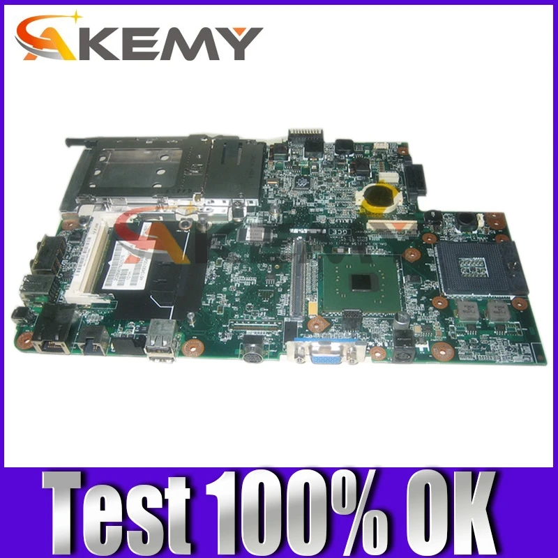 

Original laptop Motherboard For DELL I6000 PP12L DAL30 LA-2154 CN-0X9237 0X9237 915PM Mainboard